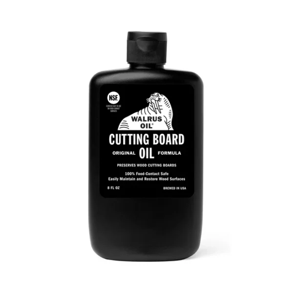 Walrus Cutting Board Oil - 8oz